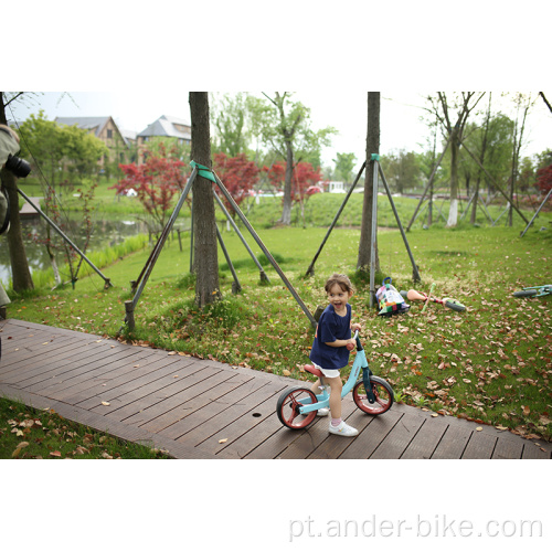 Andador de bebê bicicleta infantil sem pedal